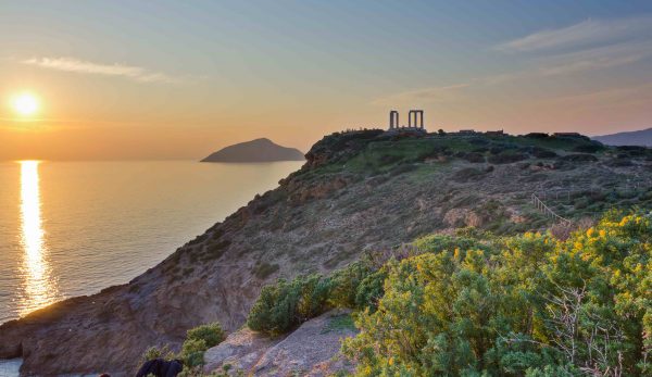 Ναός Ποσειδώνα στο Σούνιο