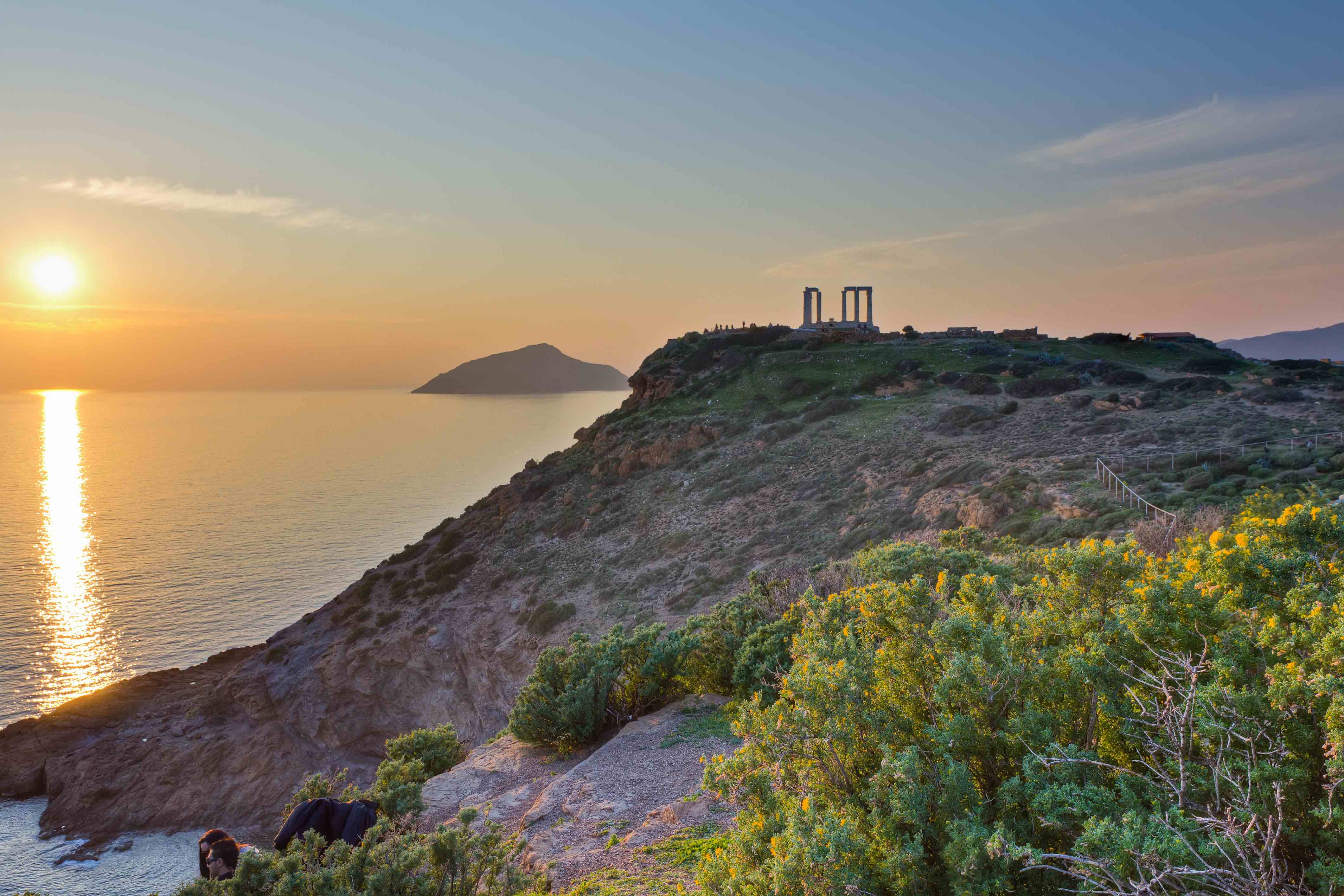 Ναός Ποσειδώνα στο Σούνιο
