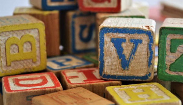Letter blocks