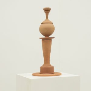 Savvas Christodoulides 1 Σάββας Χριστοδουλίδης, Her Body Like a Mosque, 2012, κεραμικό, 70χ30χ30cm.