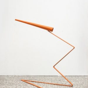 vienna2 Χρυσάνθη Κουμιανάκη, “Notes for Someone Who is 167 cm and Wants to Observe and Concentrate”, 2019, ατσάλι και βαφή, διάφορες διαστάσεις.