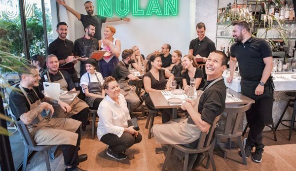 ΝΟLAN, Asian Fusion, Σωτήρης Κοντιζάς