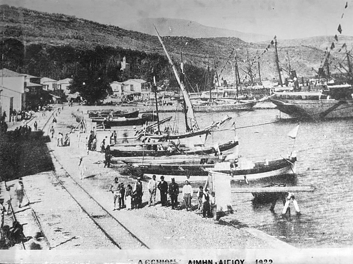 Αίγιο 1922