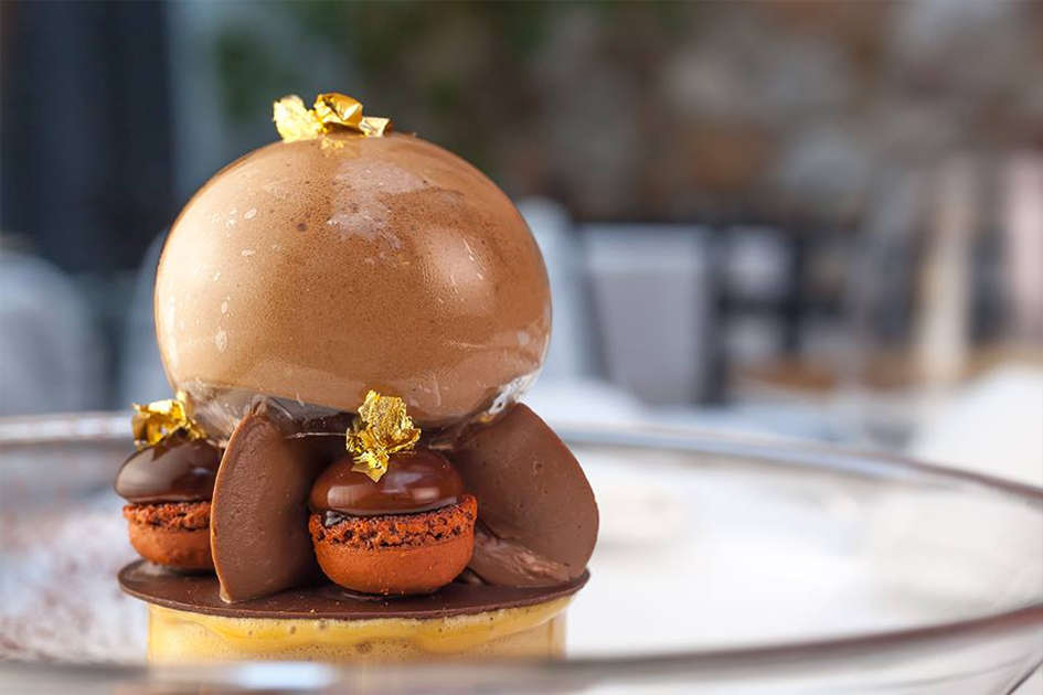 Γλυκό του Pastry Chef Σπύρου Πεδιαδιτάκη