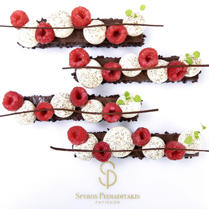 Γλυκό του Pastry Chef Σπύρου Πεδιαδιτάκη