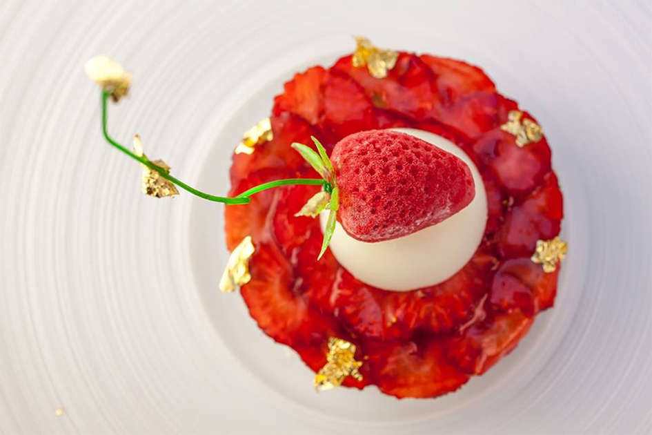 Γλυκό του Pastry Chef Σπύρου Πεδιαδιτάκη