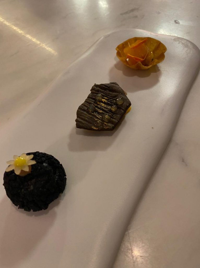 Τα καλωσορίσματα του chef Αλέξανδρου Τσιοτίνη