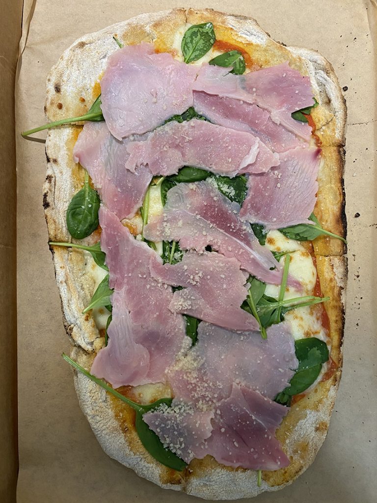 ιταλικό εστιατόριο pizzetti “prosciutto”