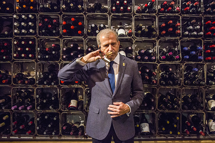 Ανδρέας Ματθίδης Sommelier