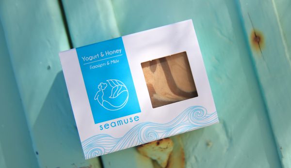 seamuse yogurt honey packaging