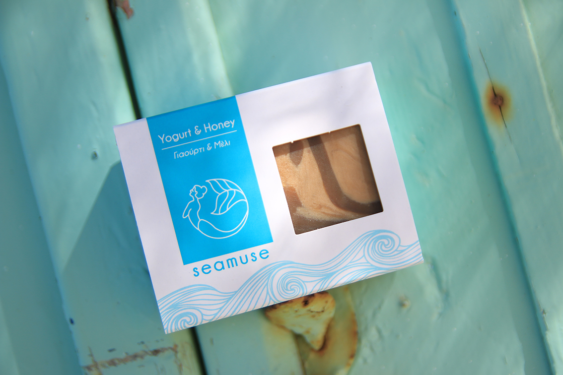 seamuse yogurt honey packaging