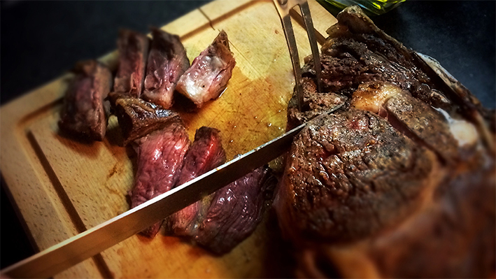 Mπριζόλα Rib Eye