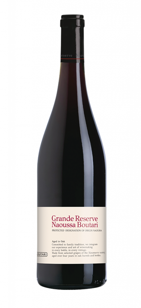 Grande Reserve Naoussa 2016, Μπουτάρης Οινοποιητική
