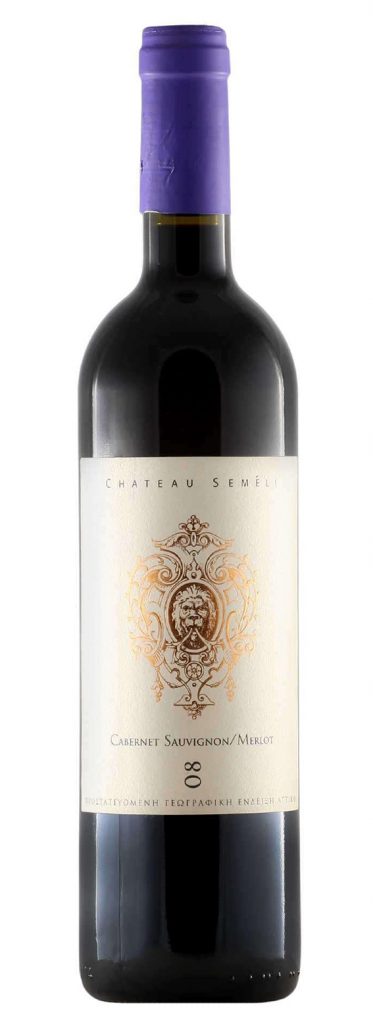 Château Semeli 2008, Κτήμα Σεμέλη