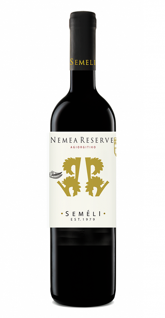 Semeli Nemea Reserve 2016, Κτήμα Σεμέλη