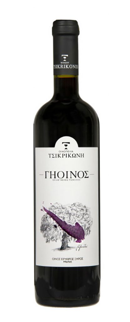 Γήοινος 2017, Οινοποιία Τσικρικώνη