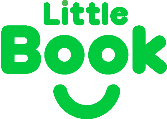 λογότυπο βιβλιοπωλείο Little Book