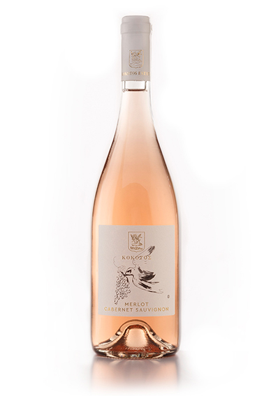 Merlot-Cabernet Sauvignon "Κλέφτρα Κίσσα" 2019, Κτήμα Κοκοτού 