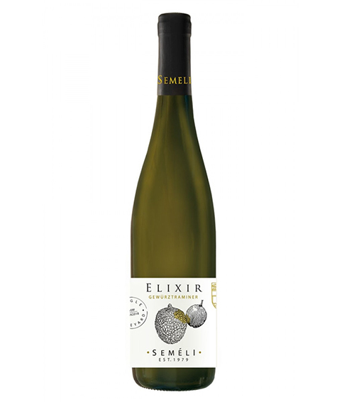 Semeli Elixir Gewurztraminer 2018, Κτήμα Σεμέλη