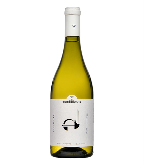 Ασύρτικο Single Vineyard 2019, Οινοποιία Τσικρικώνη