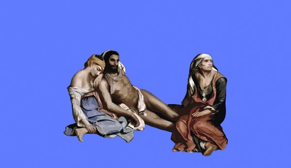 Η Σφαγή της Χίου Eugène Delacroix