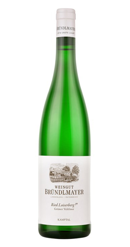 Grüner Veltliner Loiser Berg Erste Lage 2018, Bründlmayer