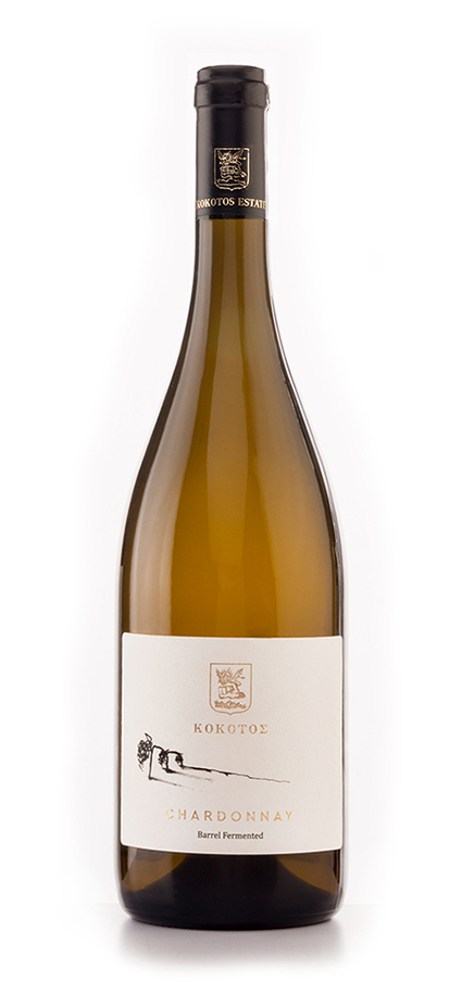 Barrel Fermented Chardonnay 2017, Kτήμα Κοκοτού