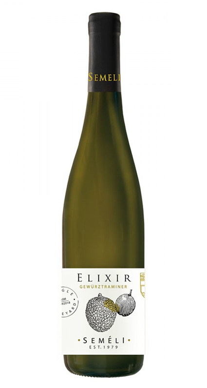 Semeli Elixir Gewurztraminer 2018, Κτήμα Σεμέλη