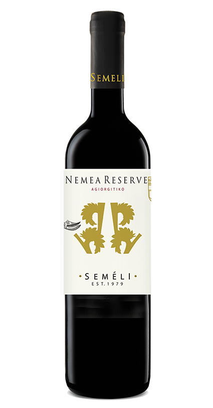Semeli Nemea Reserve 2016, Κτήμα Σεμέλη