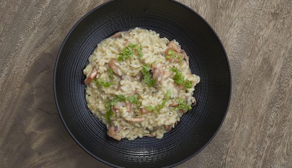 Ριζότο Σουπιάς από τον Chef Λευτέρη Λαζάρου