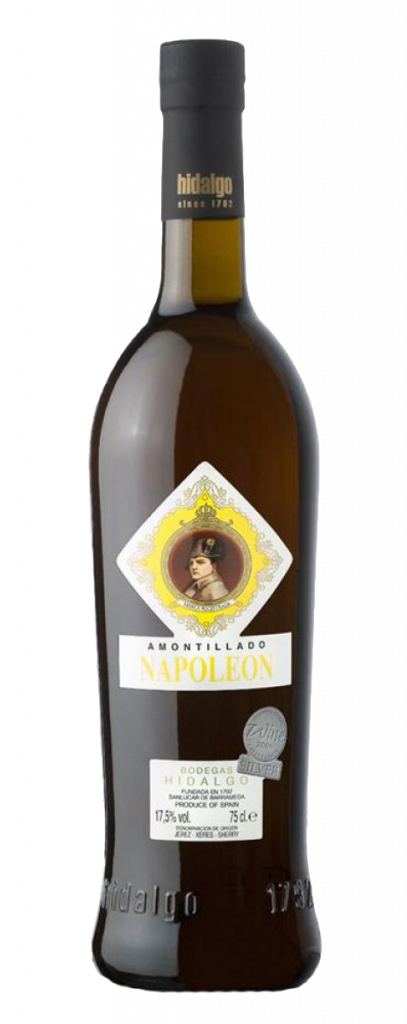 Hidalgo Amontillado Seco, Napoleón