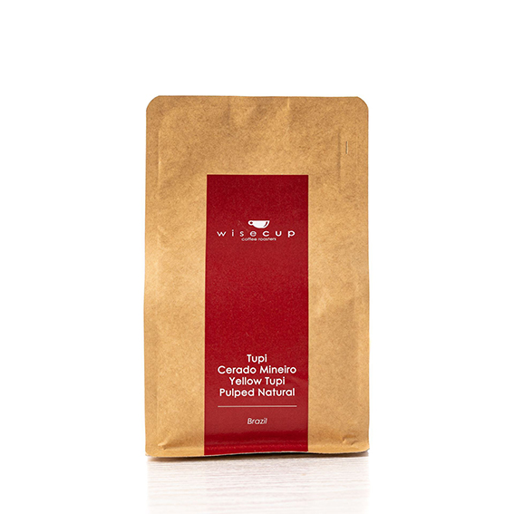 Σακουλάκι Kαφέ Wisecup Tupi Amarelo Brazil 250g Warehouse