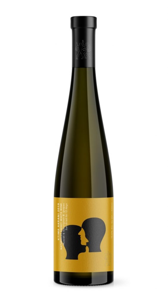 Naturally Sweet White Wine 2019 Κτήμα Ακράνι