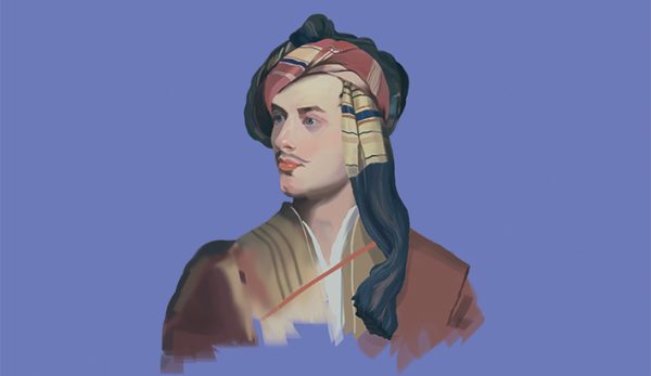 Lord Byron Πορτραίτο Λόρδου Βύρωνα