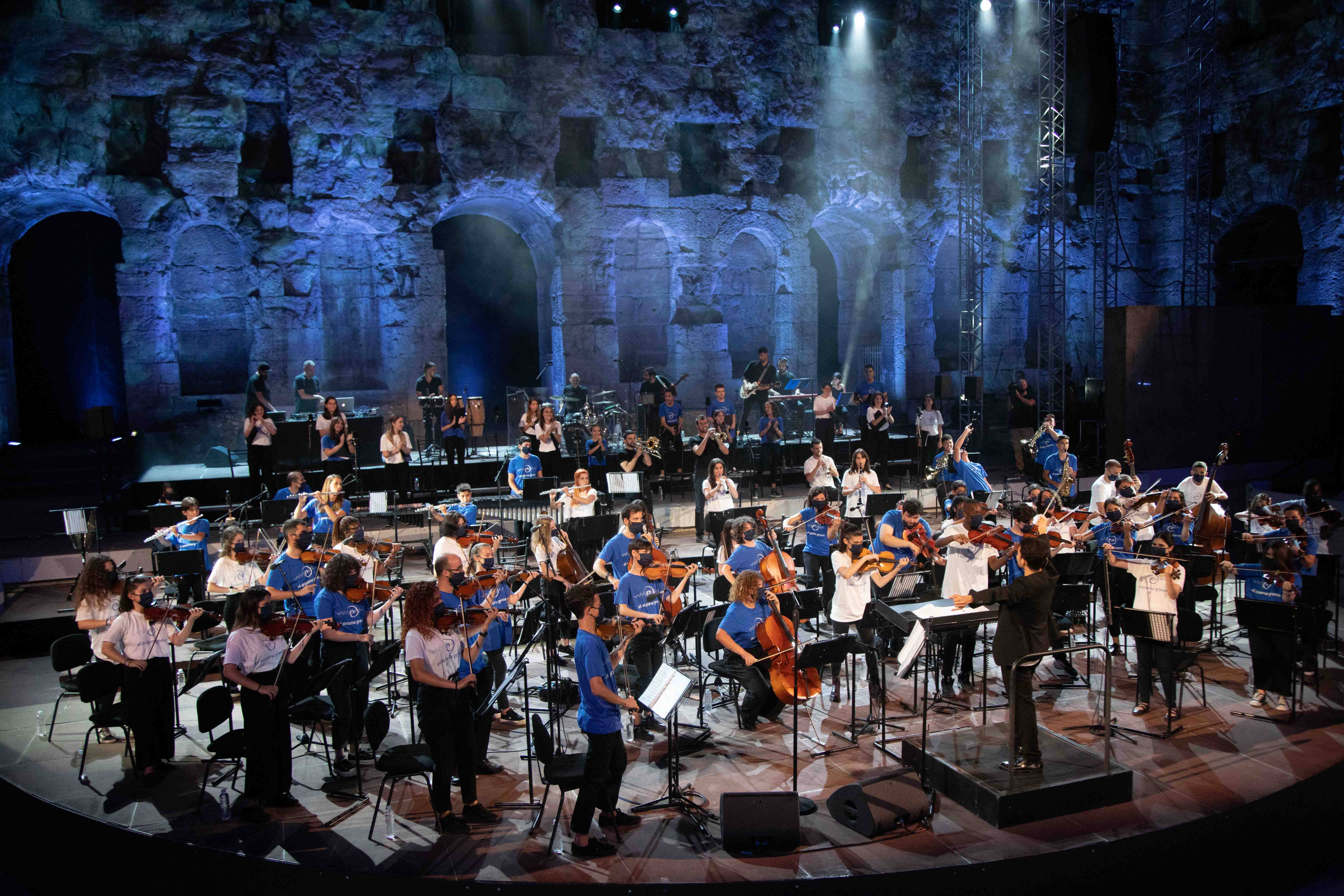 Συναυλία El Sistema στο Ηρώδειο