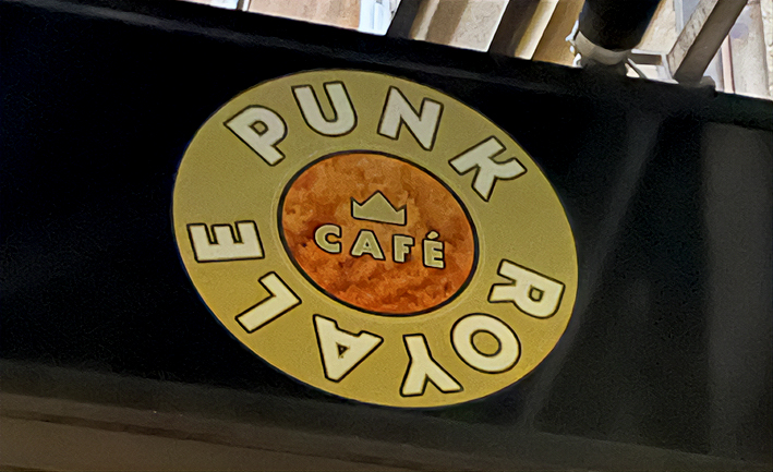 Εστιατόριο Punk Royale Στοκχόλμη