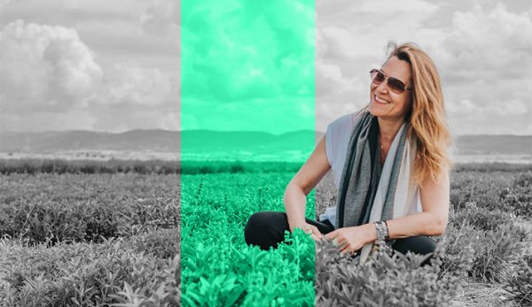 Αθηνά Βοσινάκη Βότανα Seven Senses Organics