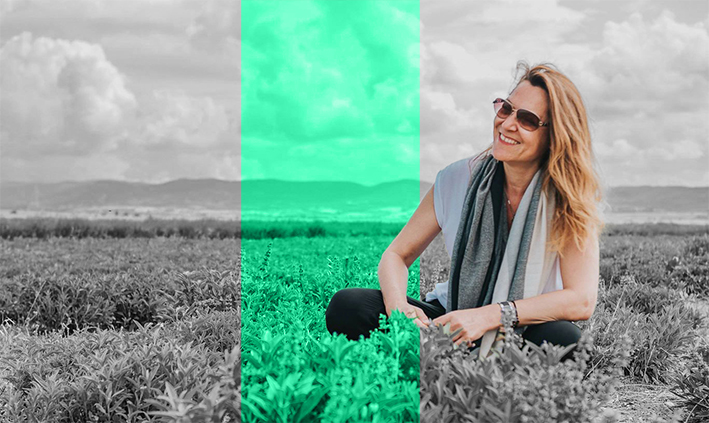 Αθηνά Βοσινάκη Βότανα Seven Senses Organics