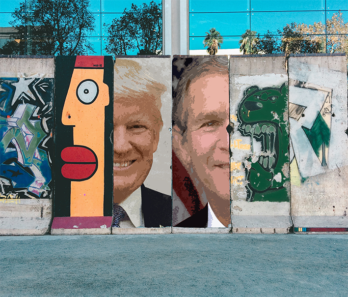 Bush Trump