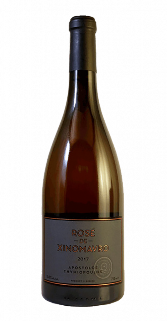 Rose De Xinomavro, αμπελώνες Θυμιόπουλου, Τρίλοφος Ημαθίας