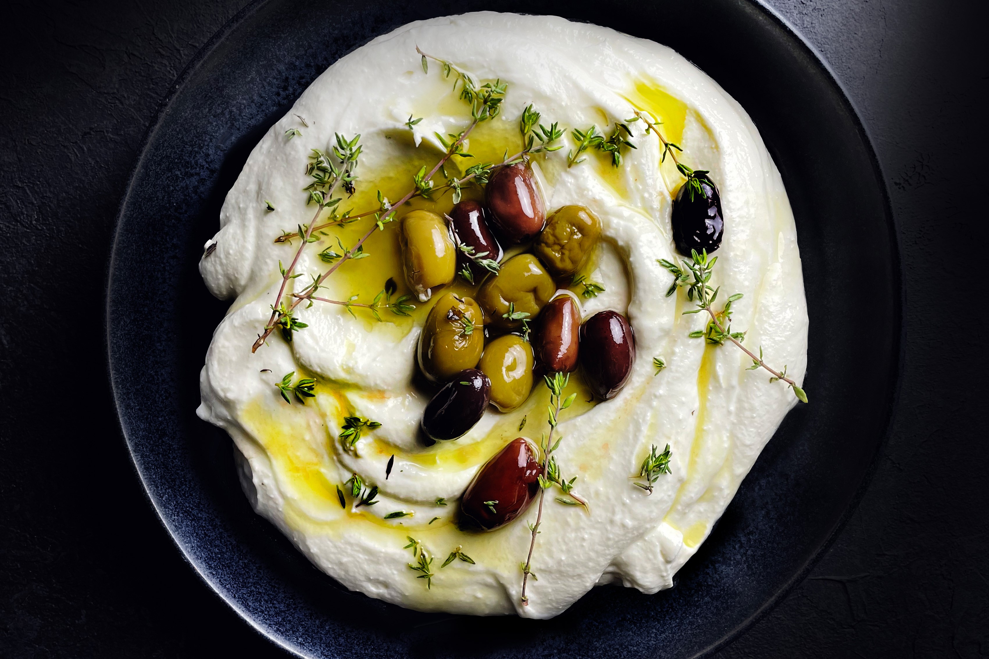 Dip Φέτας με Ελιές