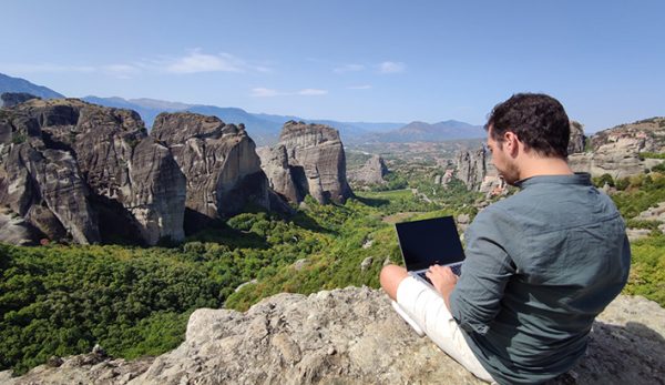 Μάρκος Κορβέσης digital nomads