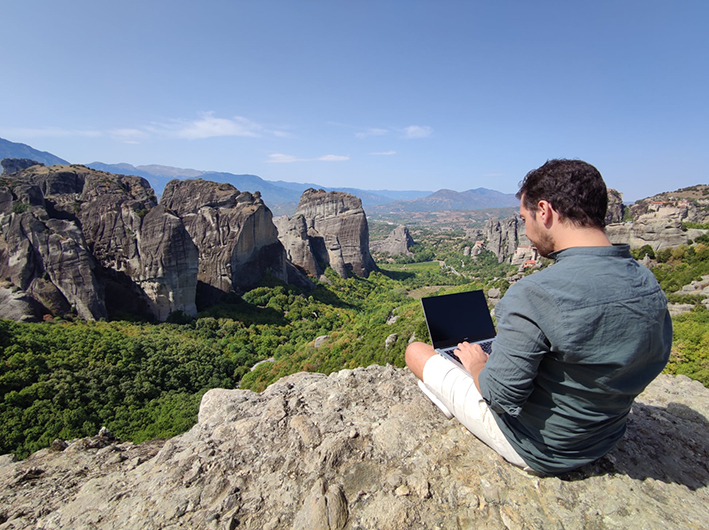 Μάρκος Κορβέσης digital nomads