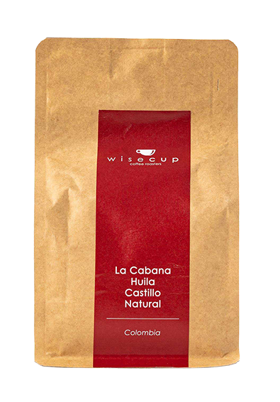 Wisecup La Cabana Colombia Natural 250 g