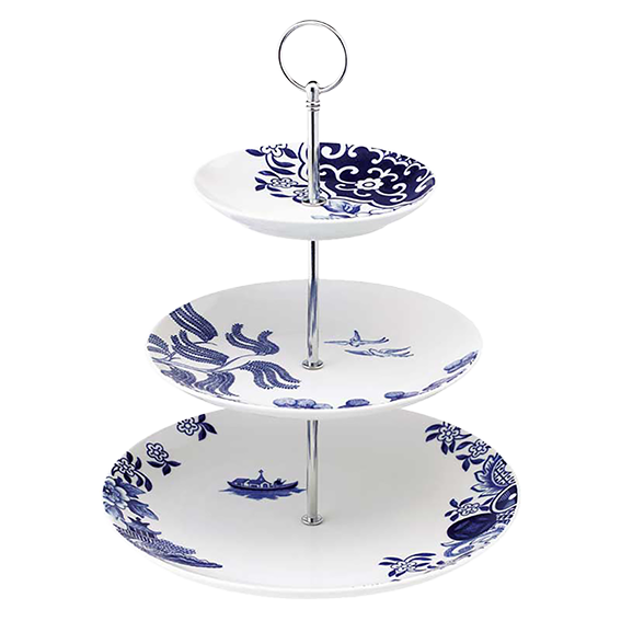 Τριώροφο Cake Stand Willow Love Story 27 εκ.