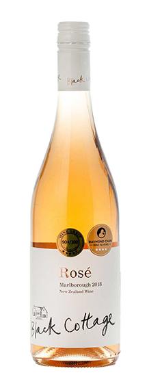 Marlborough Rosé 2020, Black Cottage