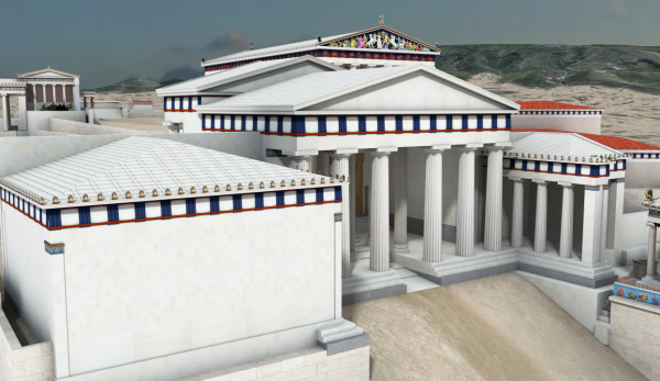 Η Ακρόπολη μέσω εικονικής πραγματικότητας