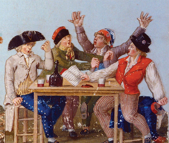 Wine Aristocracy