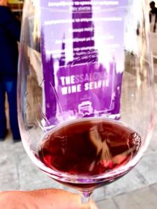 Thessaloniki Wine Selfie
