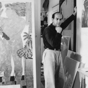 «Alekos Fassianos - Design Works», Carwan Gallery